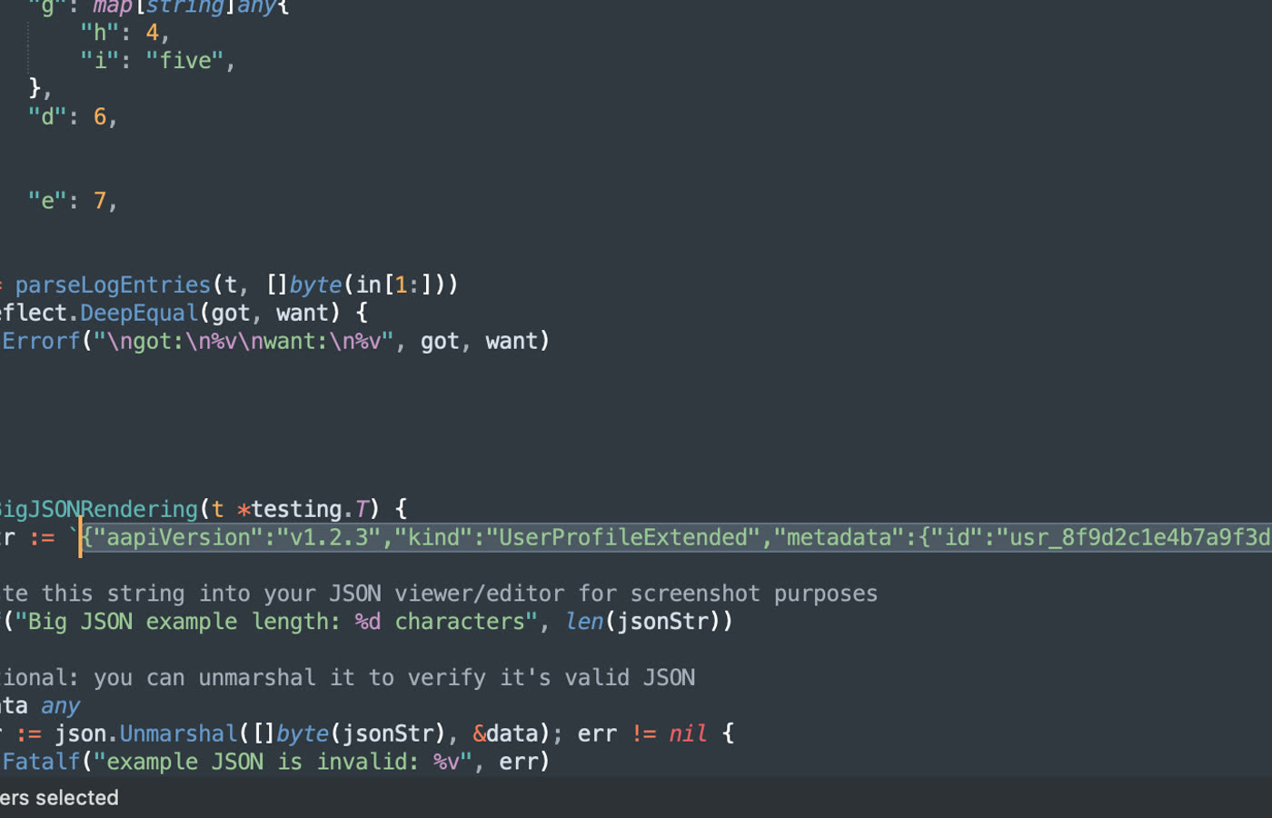step one visual select text.
